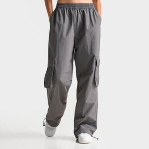 Pink Soda Sport Women Relox Gray Cargo Bungee Pants Size XS Utility Gorpcore